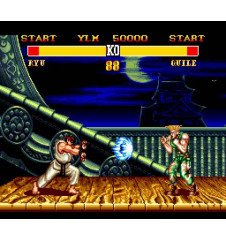 MegaDrive super street fighter 2 loose