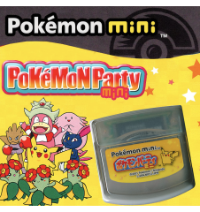 Nintendo Pokémon Mini Pokémon Party Loose