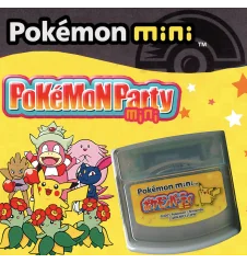 Nintendo Pokémon Mini Pokémon Party Loose