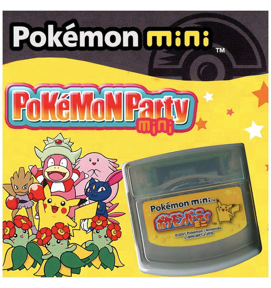 Nintendo Pokémon Mini Pokémon Party Loose