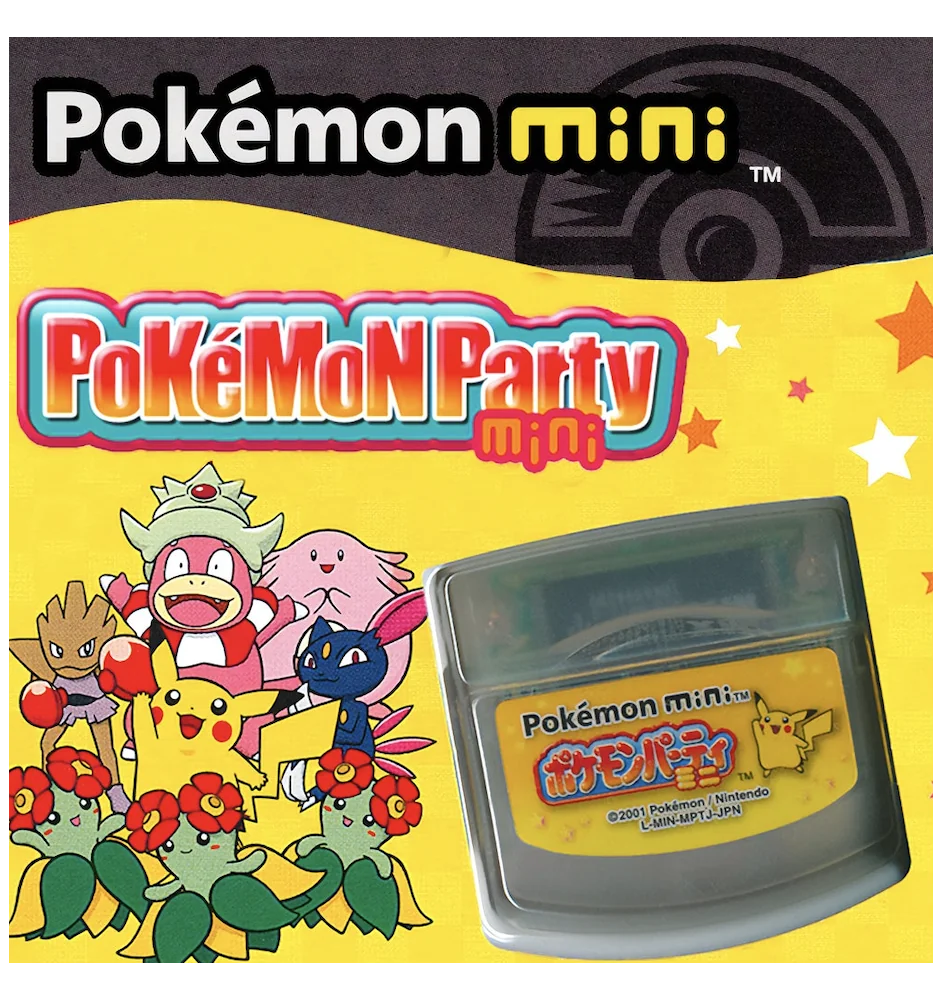 Nintendo Pokémon Mini Pokémon Party Loose