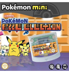 Nintendo Pokémon Mini Puzzle Collection NOE Cib