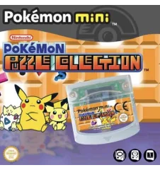 Nintendo Pokémon Mini Puzzle Collection NOE Cib