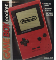 Console Game boy Pocket Rouge Loose