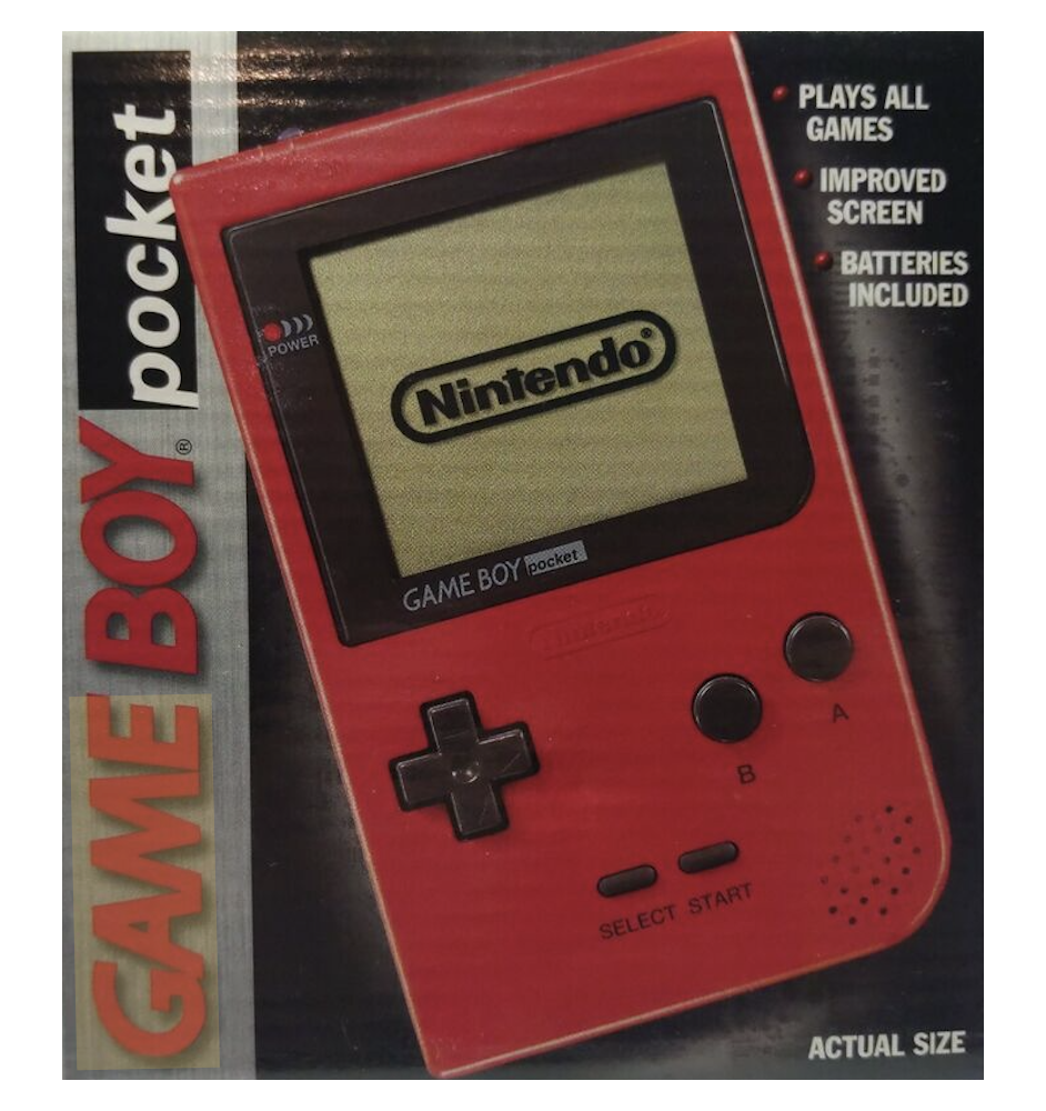 Console Game boy Pocket Rouge Loose