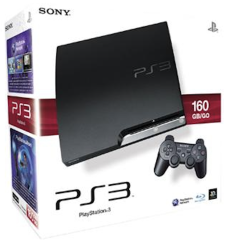 Console Ps3 Slim 160Go Loose