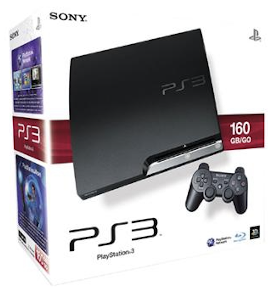 Console Ps3 Slim 160Go Loose