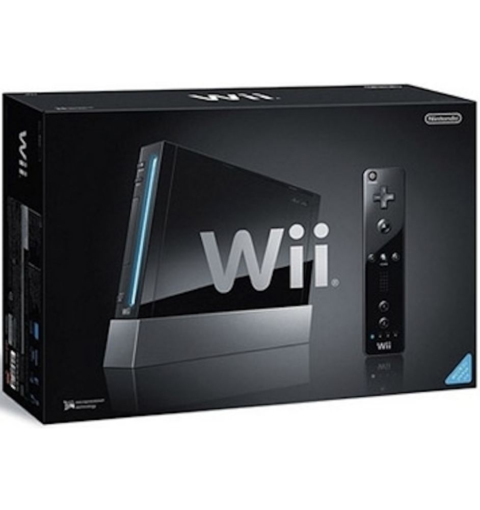 Console Wii Noir Loose