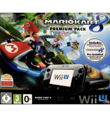 Console Wii U pack Mario Kart 8 Cib