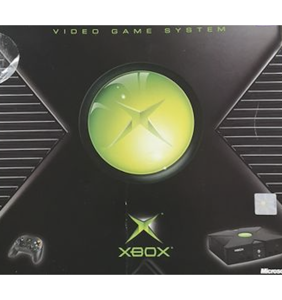 Console Xbox 1ere Loose