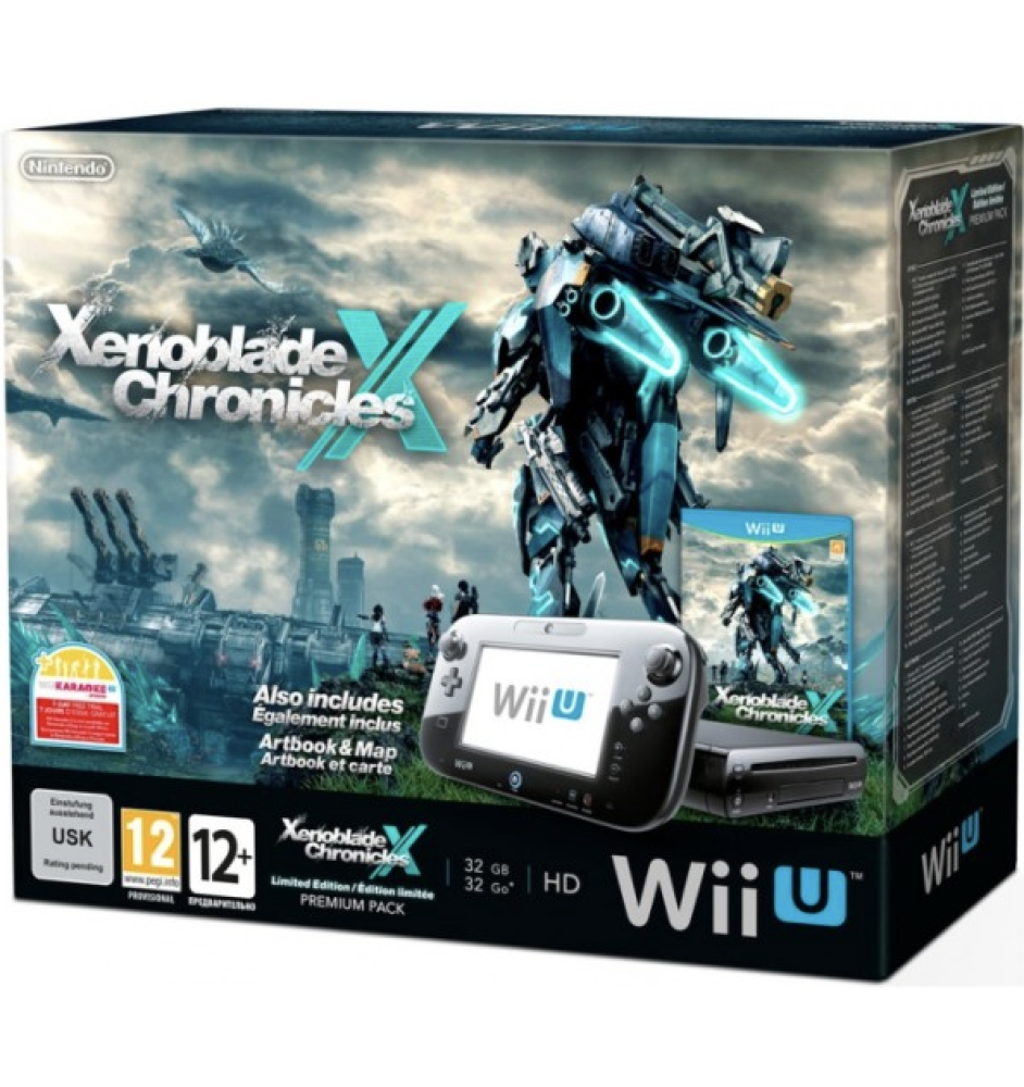 Pack Console WII U Xenoblade Chronicles X Cib