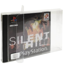 Protection cristal box pour boite single CD PS1