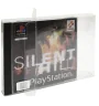 Protection cristal box pour boite single CD PS1