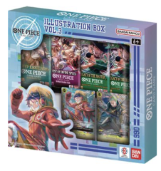 Précommande One Piece illustration Box 3 Eng