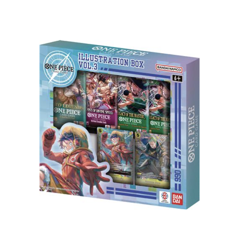 Précommande One Piece illustration Box 3 Eng