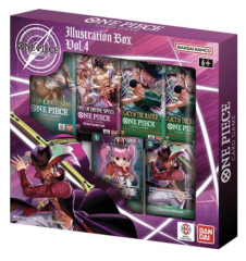 Précommande One Piece illustration Box 4 Eng