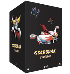 Coffret DVD Goldorak L'intégrale Non Censurée