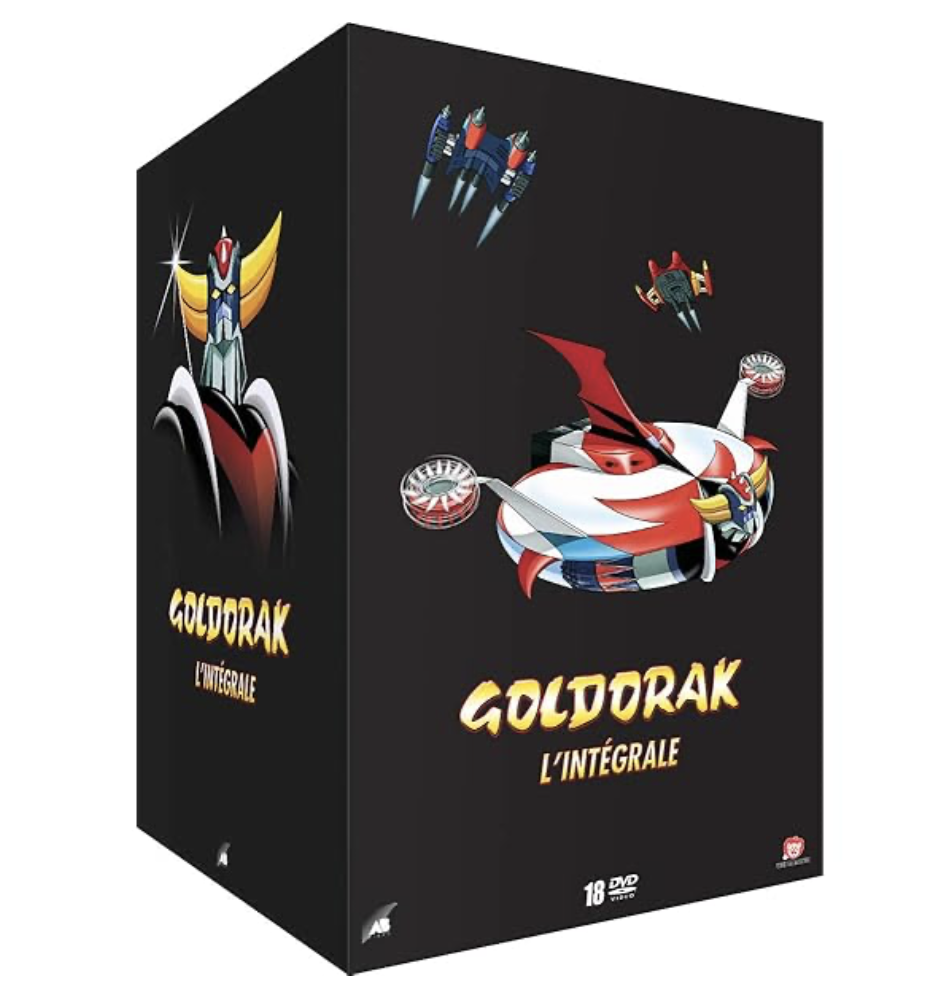 Coffret DVD Goldorak L'intégrale Non Censurée