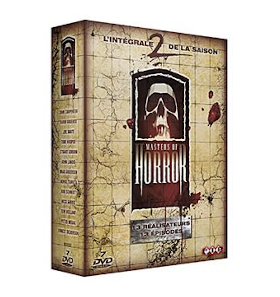 Coffret DVD Masters Of Horror Saison 2