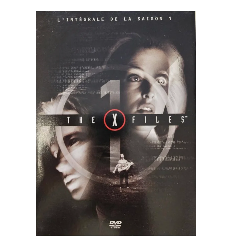 Coffret DVD The X-files Saison 1 Intégrale
