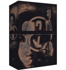Coffret DVD The X-files Saison 2 Intégrale