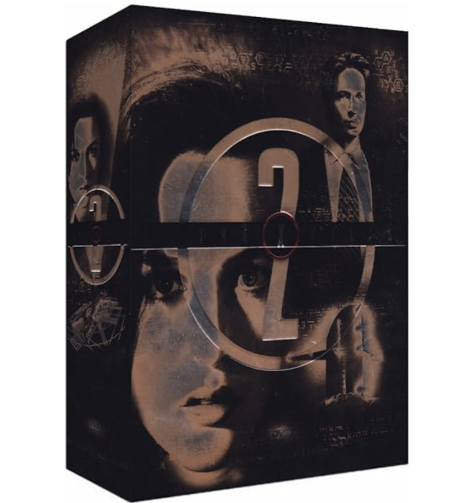 Coffret DVD The X-files Saison 2 Intégrale