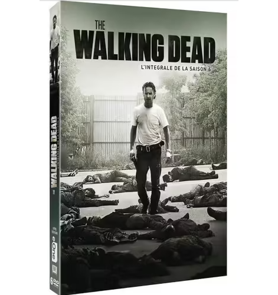 Coffret Dvd The Walking Dead L'intégrale Saison 6