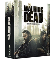 Coffret Dvd The Walking Dead L'intégrale Des Saisons 1 A 5