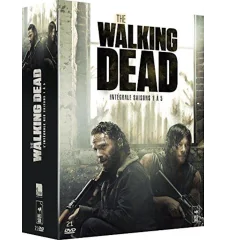 Coffret Dvd The Walking Dead L'intégrale Des Saisons 1 A 5