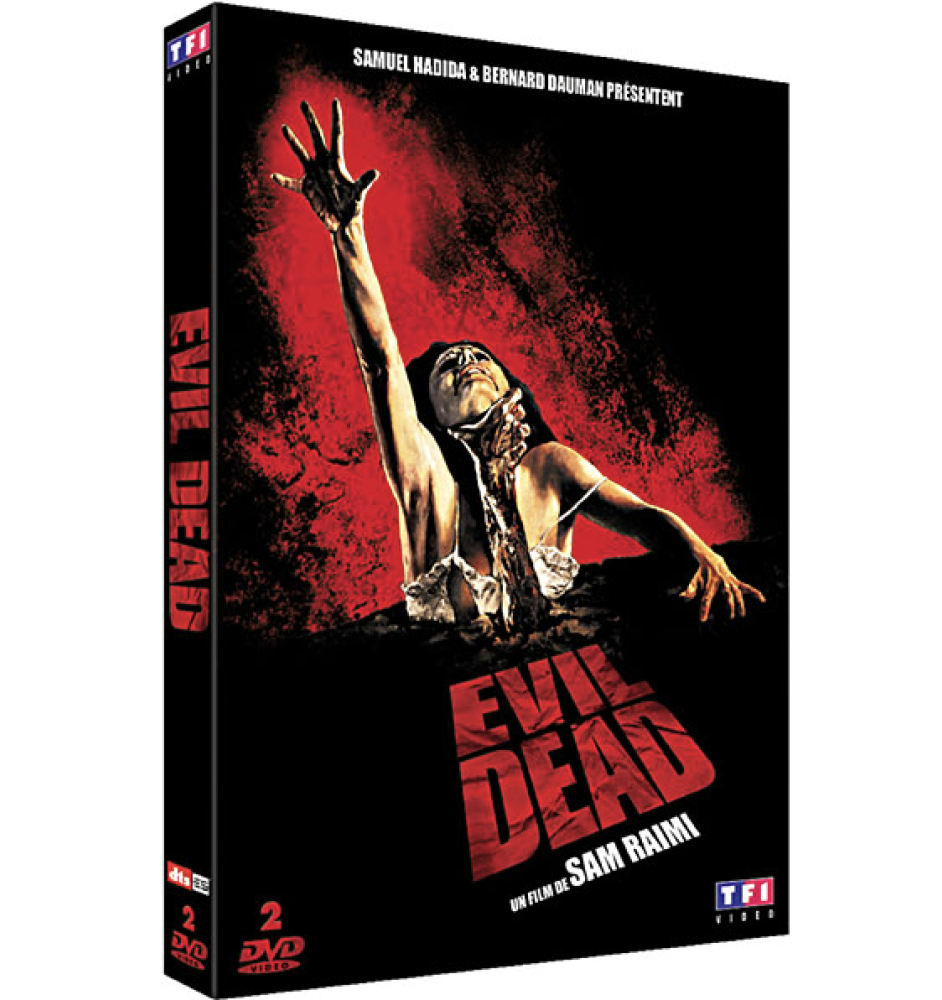 Coffret 2 Dvd Evil Dead