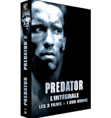 Coffret Dvd Prédator