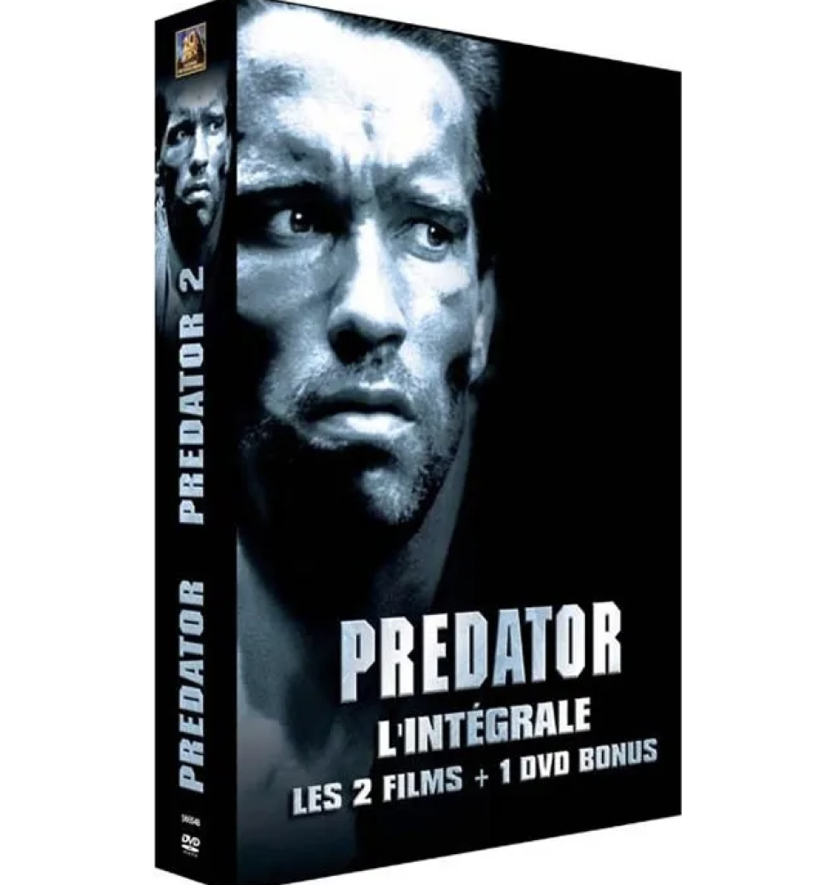 Coffret Dvd Prédator
