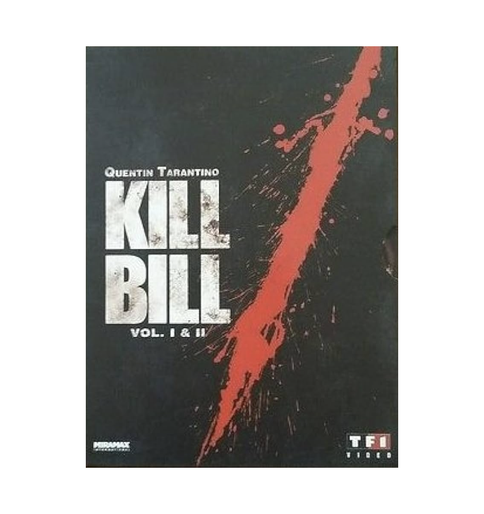 Coffret DVD Kill Bill Volume I & II