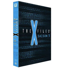 Coffret DVD The X-files Saison 3 Intégrale