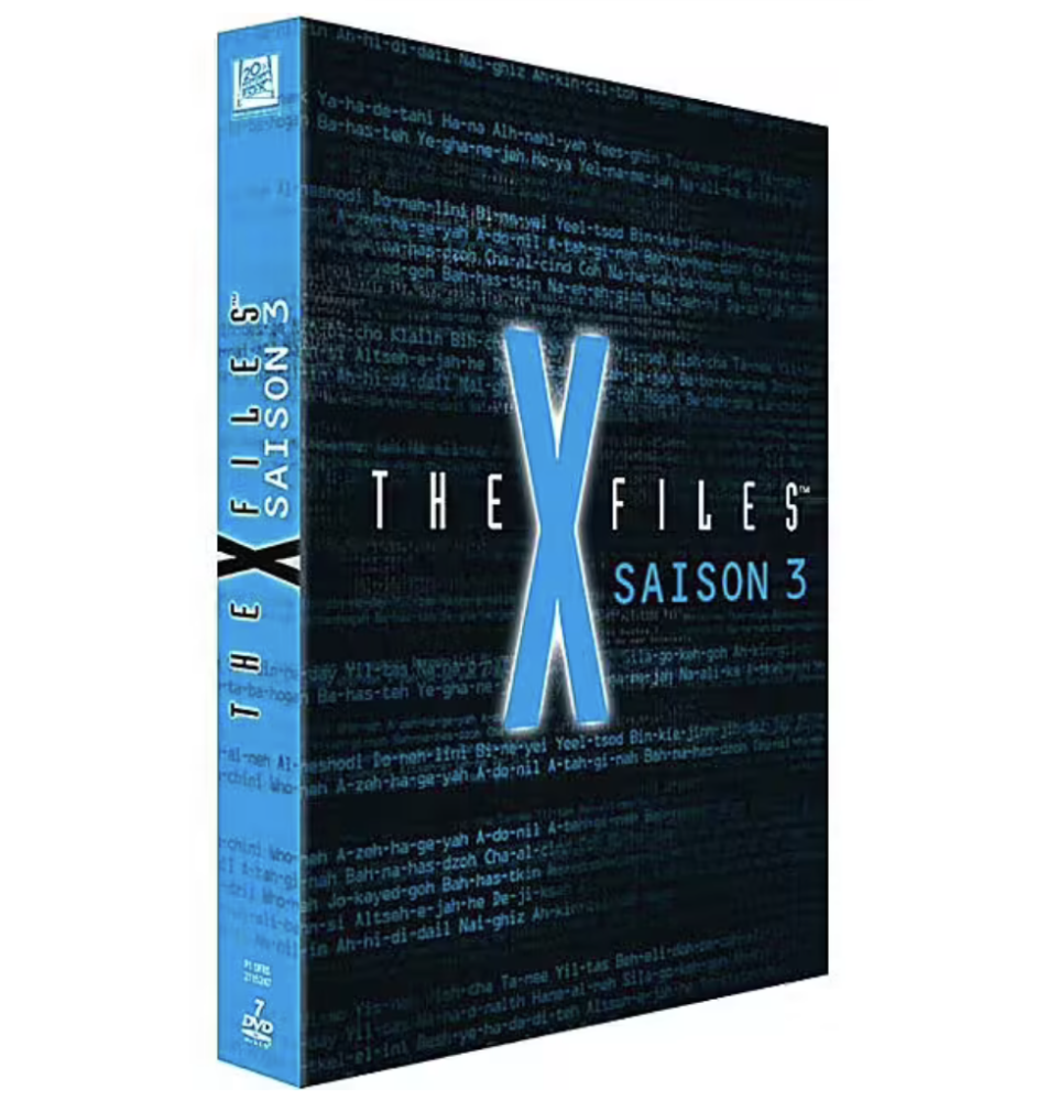 Coffret DVD The X-files Saison 3 Intégrale