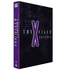 Coffret DVD The X-files Saison 4 Intégrale