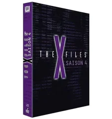Coffret DVD The X-files Saison 4 Intégrale