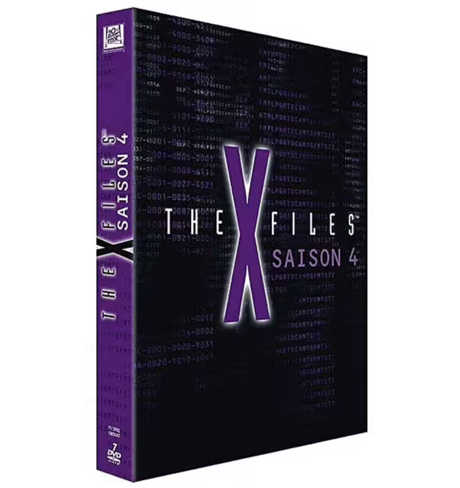 Coffret DVD The X-files Saison 4 Intégrale