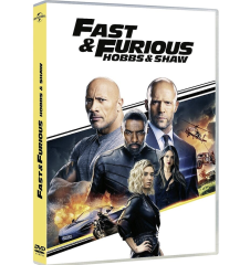 DVD Fast & Furious Hobbs & Shaw
