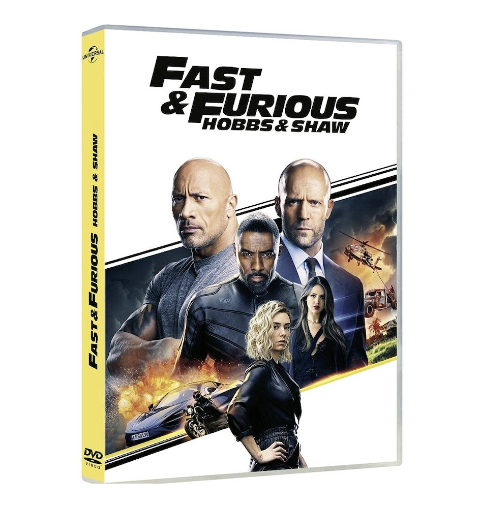 DVD Fast & Furious Hobbs & Shaw