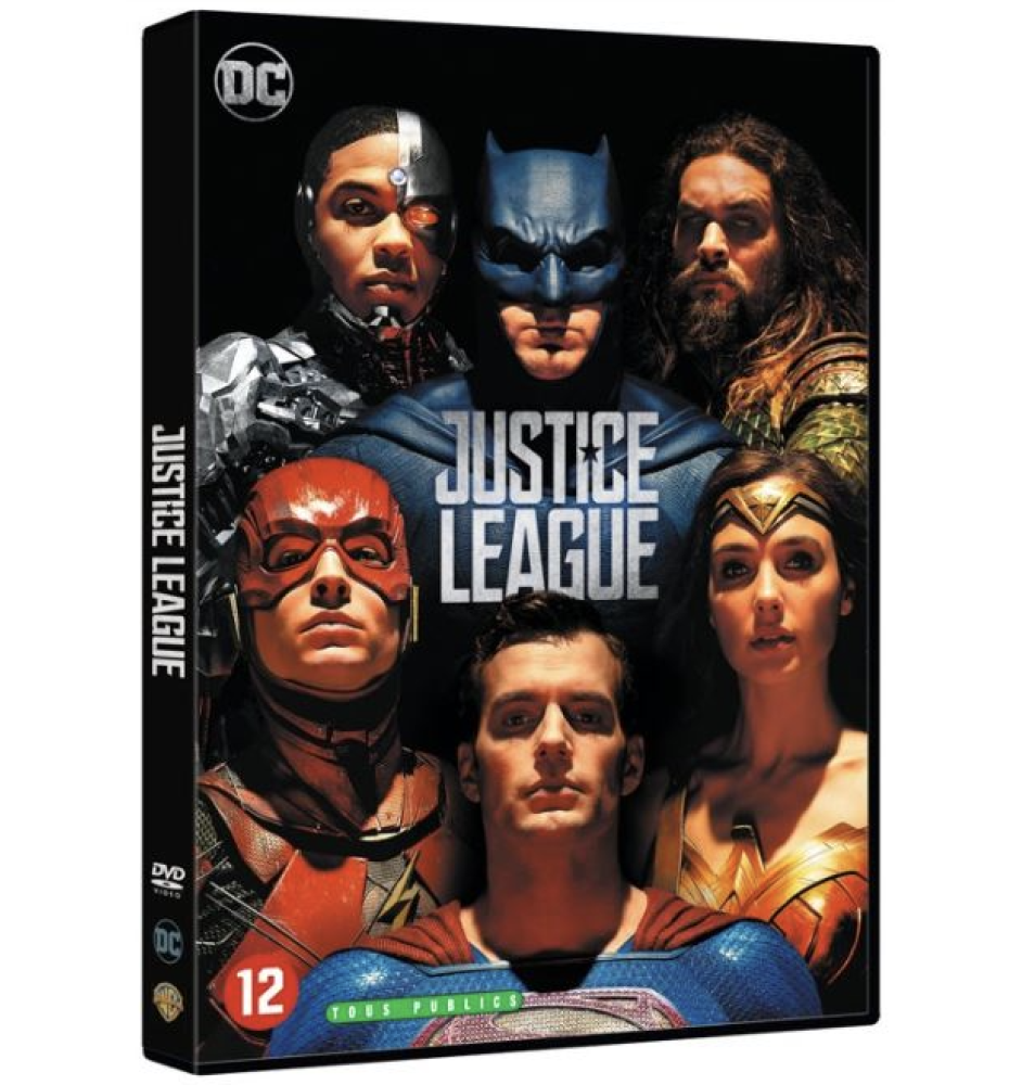 DVD Justice League