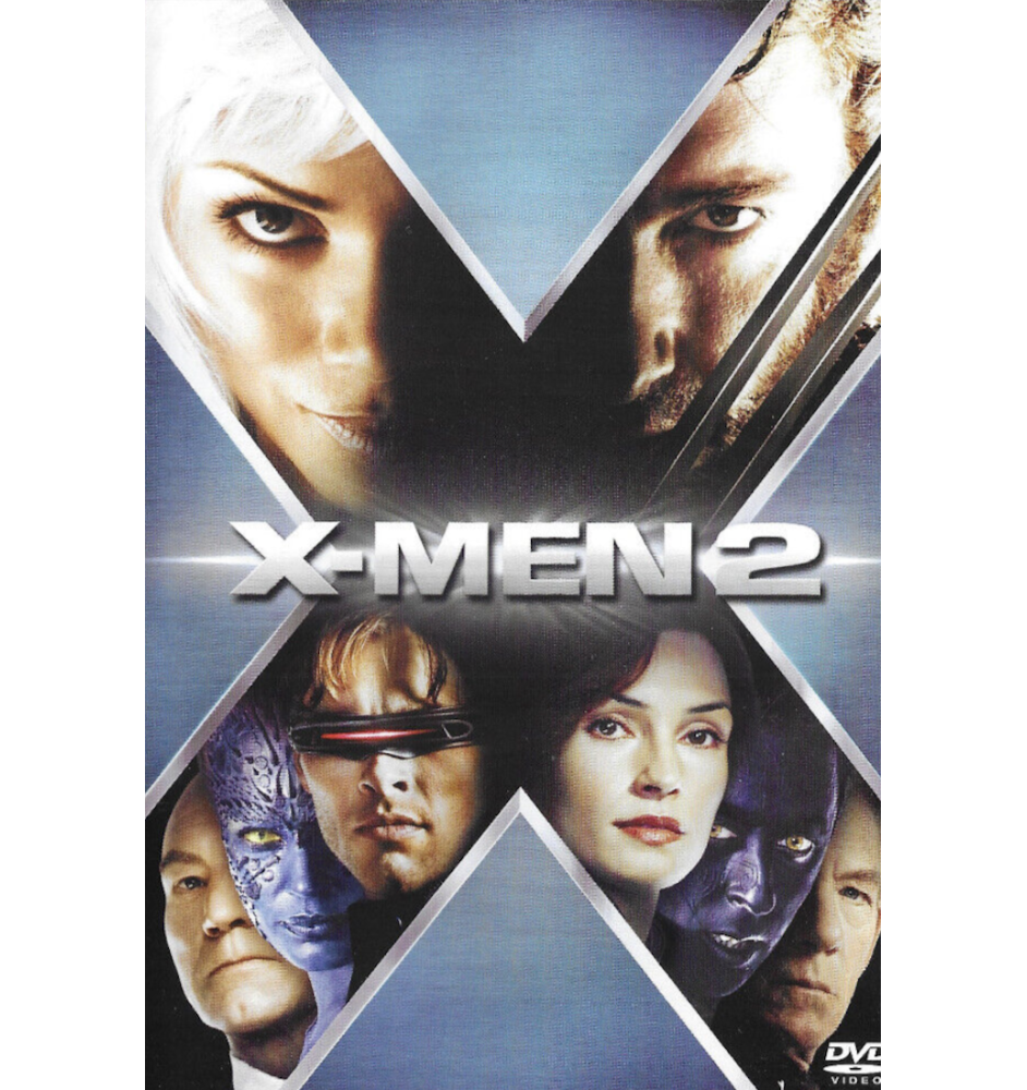 DVD X-Men 2