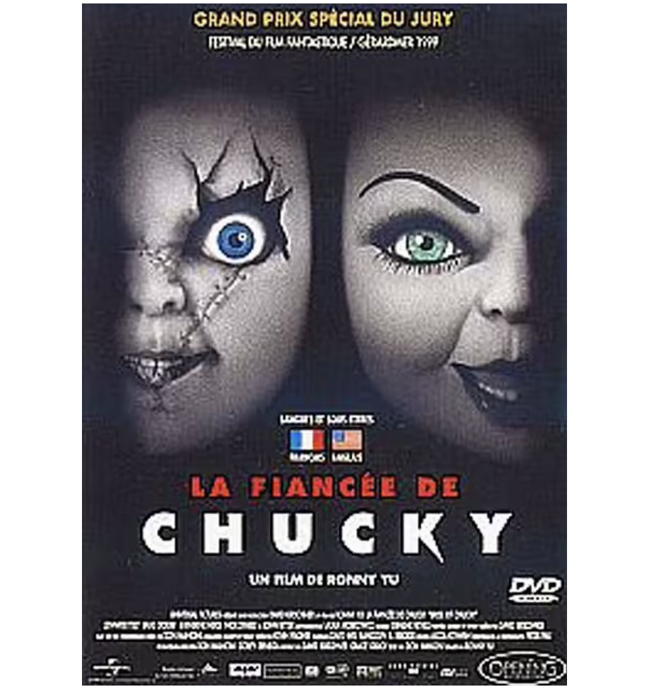 DVD La Fiancée De Chucky