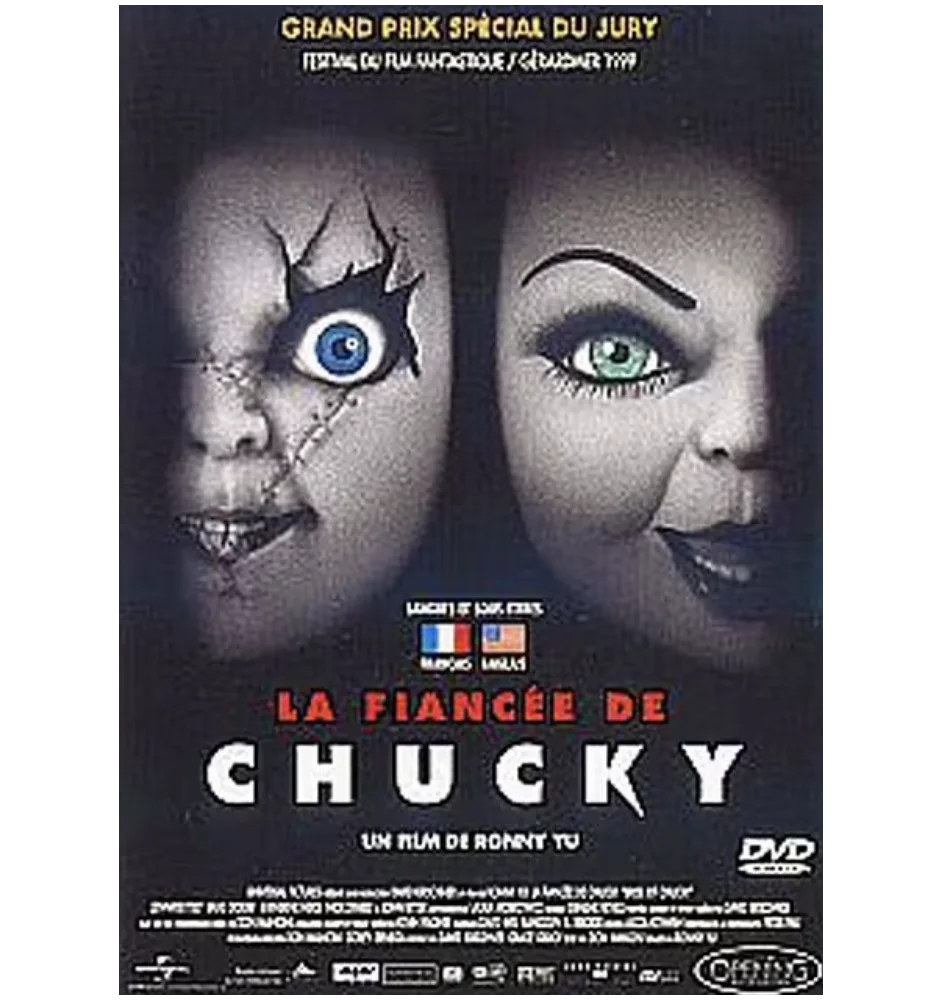 DVD La Fiancée De Chucky