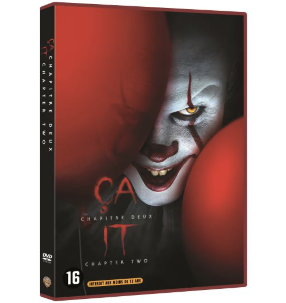DVD Ça Chapitre Deux