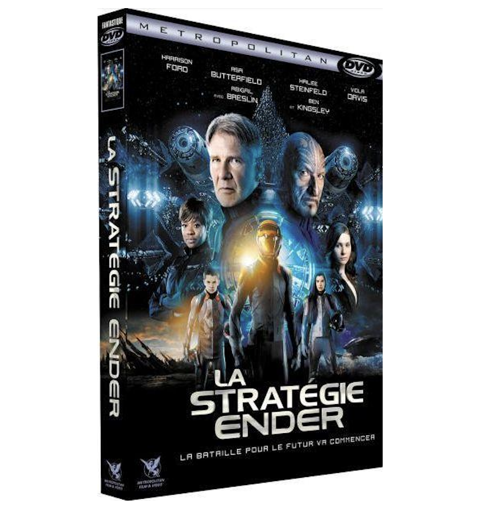 DVD La Strategie Ender