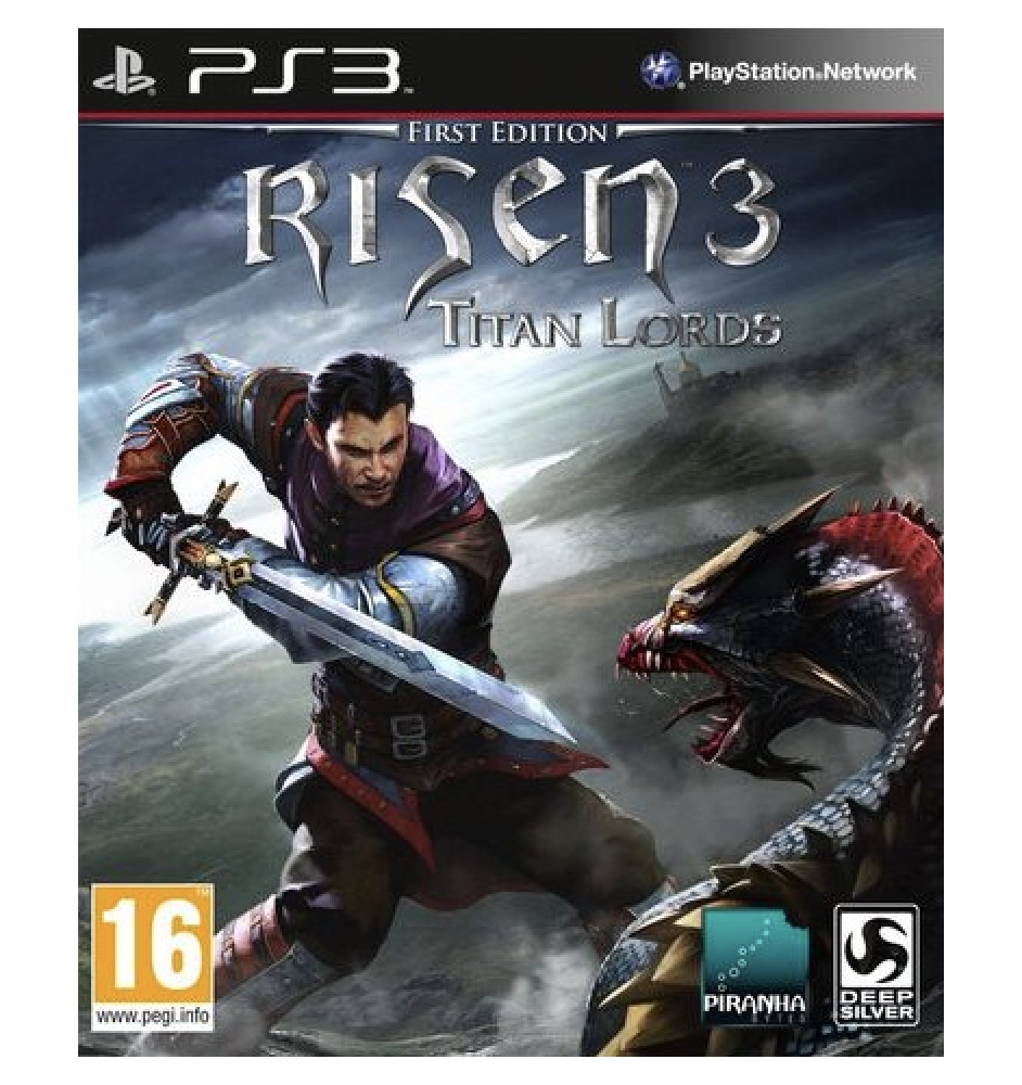 PS3 Risen 3 Titan Lords cib