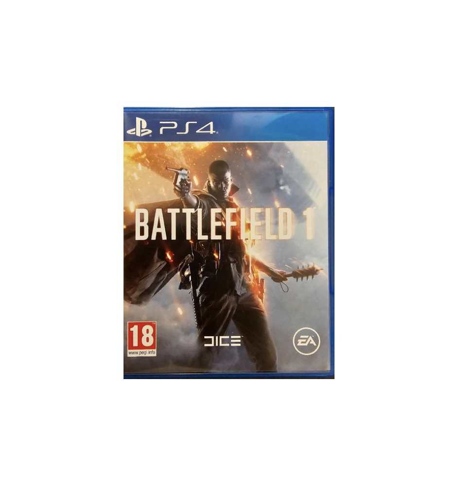 PS4 Battlefield 1
