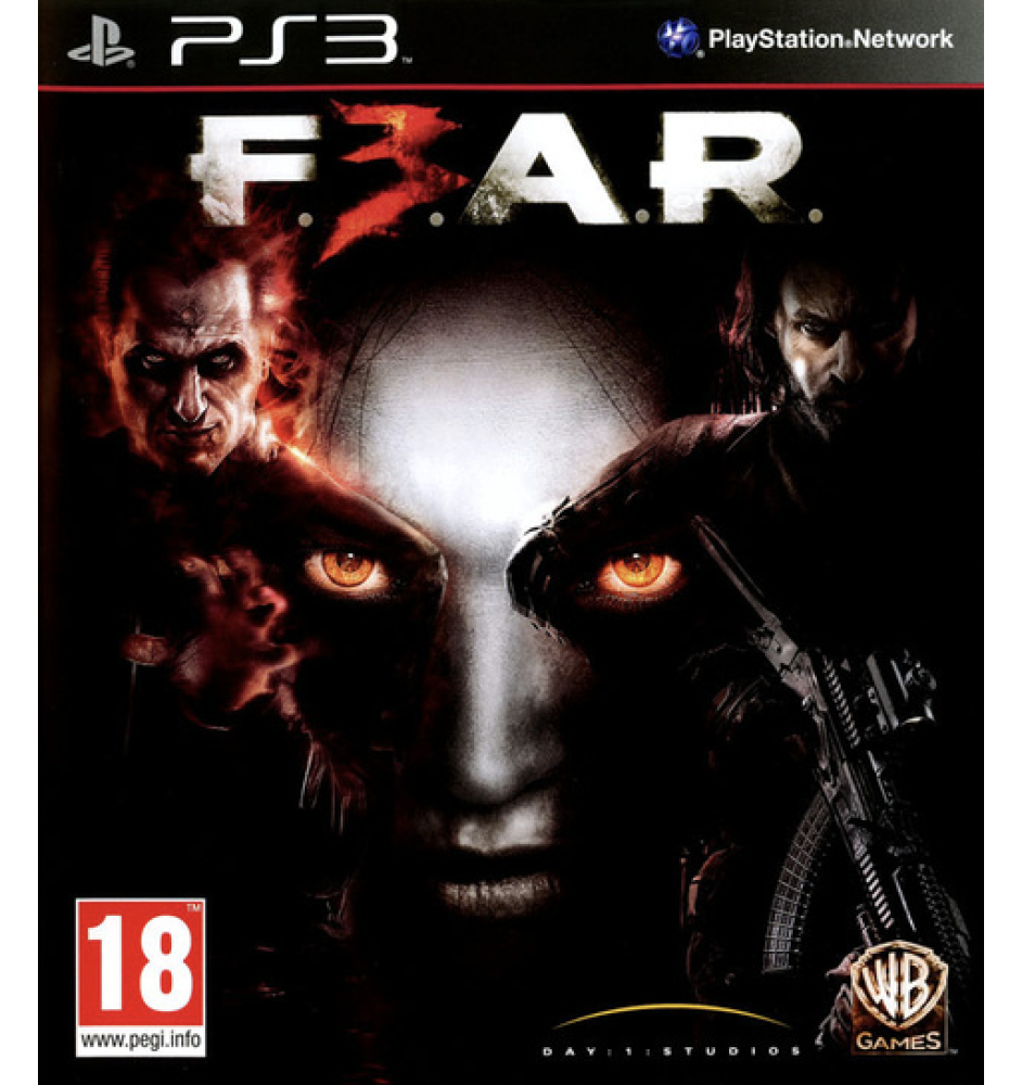 PS3 Fear 3 cib