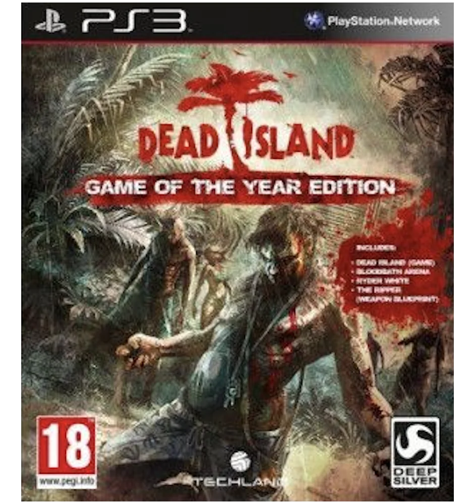 PS3 Dead Island cib